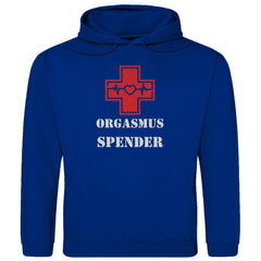 Herren Hoodie "Orgasmus Spender" - Grafikmagie