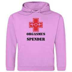 Herren Hoodie "Orgasmus Spender" - Grafikmagie