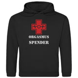 Herren Hoodie "Orgasmus Spender" - Grafikmagie