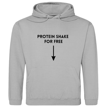 Herren Hoodie "Protein Shake for Free" - Grafikmagie