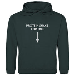 Herren Hoodie "Protein Shake for Free" - Grafikmagie