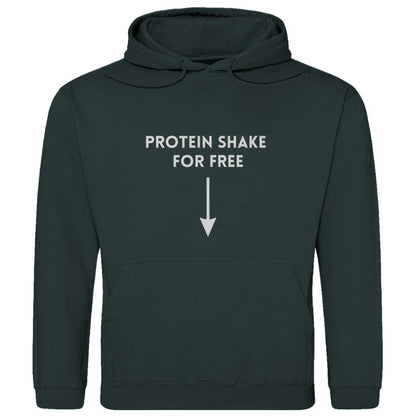 Herren Hoodie "Protein Shake for Free" - Grafikmagie