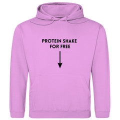 Herren Hoodie "Protein Shake for Free" - Grafikmagie