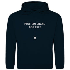 Herren Hoodie "Protein Shake for Free" - Grafikmagie
