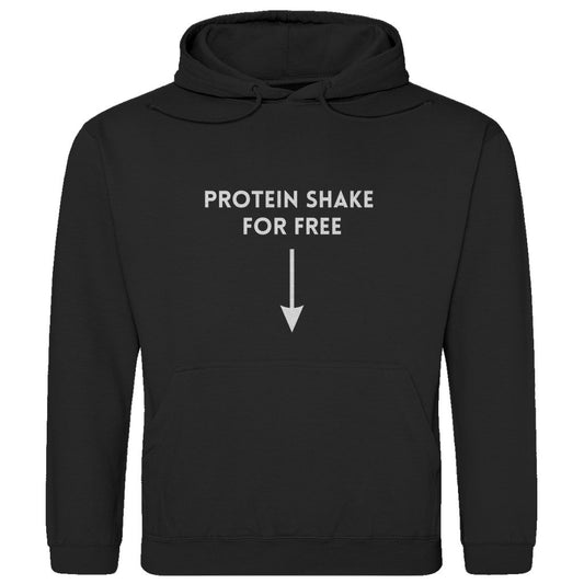 Herren Hoodie "Protein Shake for Free" - Grafikmagie