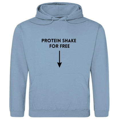 Herren Hoodie "Protein Shake for Free" - Grafikmagie