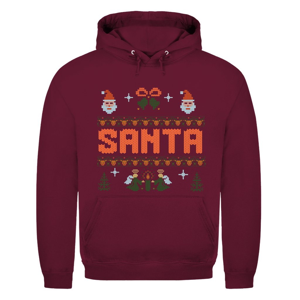 Herren Hoodie "Santa" - Grafikmagie