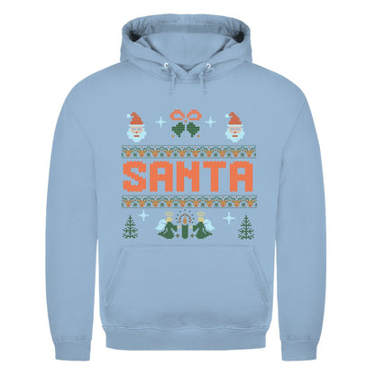 Herren Hoodie "Santa" - Grafikmagie