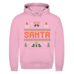 Herren Hoodie "Santa" - Grafikmagie