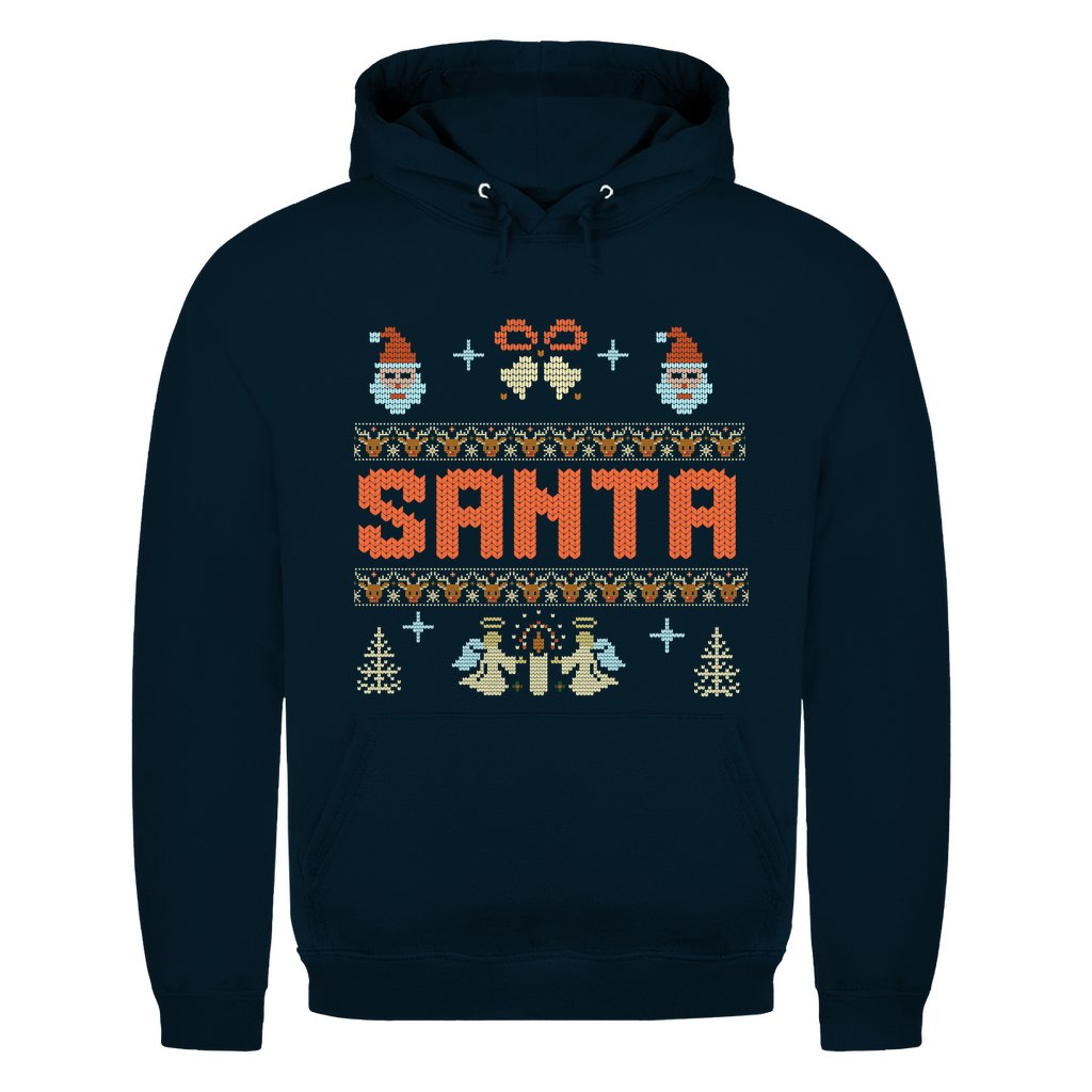 Herren Hoodie "Santa" - Grafikmagie