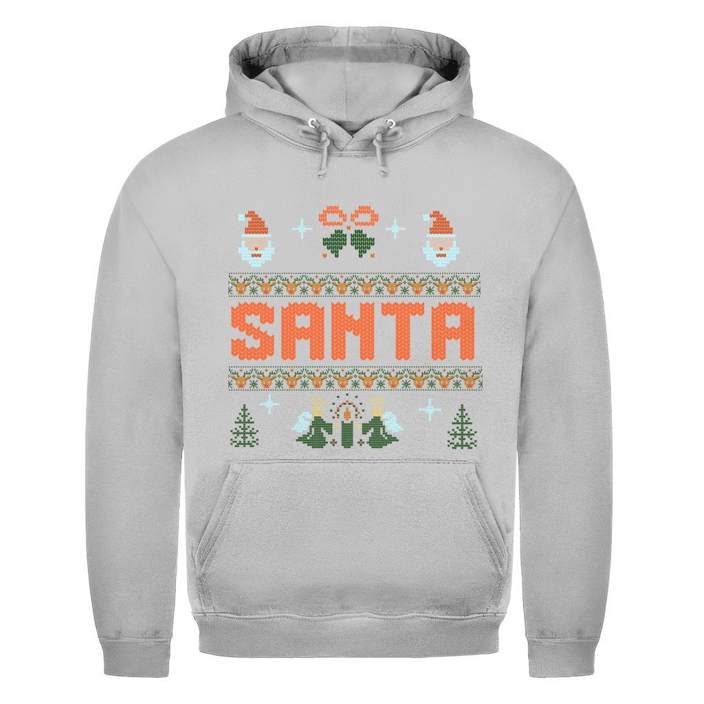 Herren Hoodie "Santa" - Grafikmagie