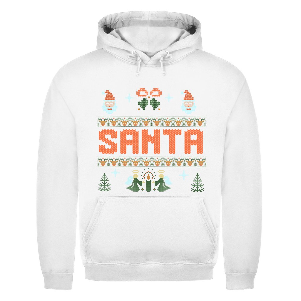 Herren Hoodie "Santa" - Grafikmagie