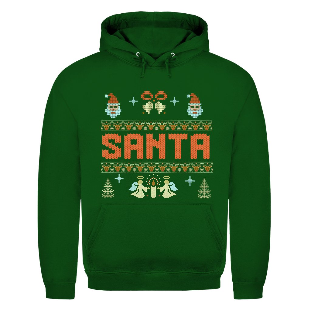 Herren Hoodie "Santa" - Grafikmagie