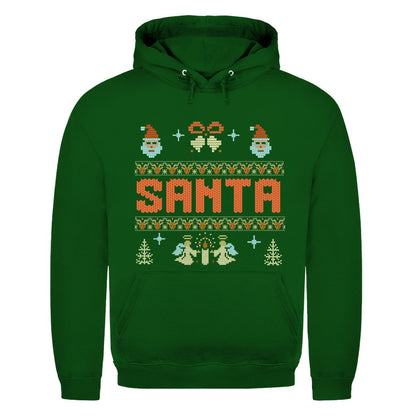 Herren Hoodie "Santa" - Grafikmagie