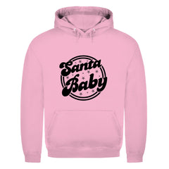 Herren Hoodie "Santa Baby" - Grafikmagie