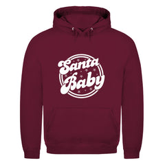 Herren Hoodie "Santa Baby" - Grafikmagie