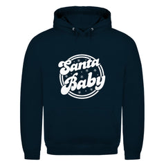 Herren Hoodie "Santa Baby" - Grafikmagie