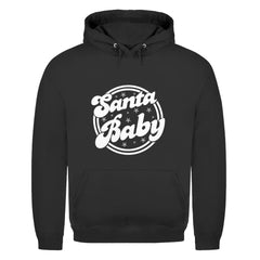 Herren Hoodie "Santa Baby" - Grafikmagie