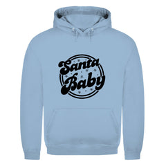 Herren Hoodie "Santa Baby" - Grafikmagie