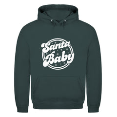 Herren Hoodie "Santa Baby" - Grafikmagie