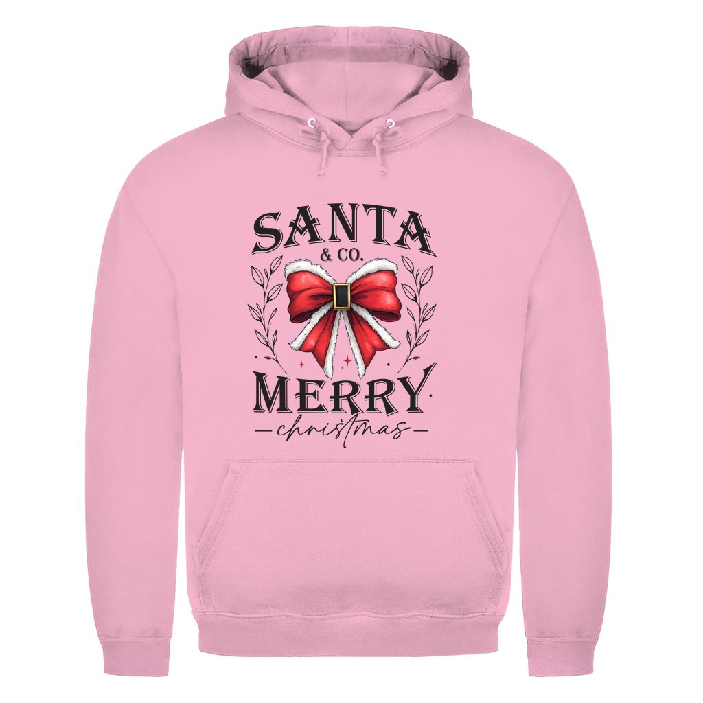 Herren Hoodie "Santa & Co." - Grafikmagie