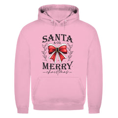 Herren Hoodie "Santa & Co." - Grafikmagie