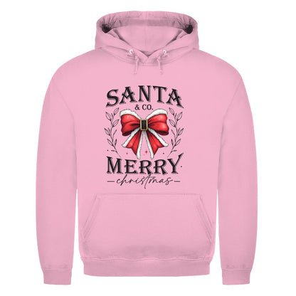 Herren Hoodie "Santa & Co." - Grafikmagie