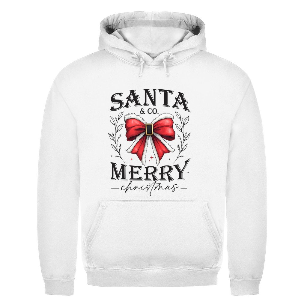 Herren Hoodie "Santa & Co." - Grafikmagie