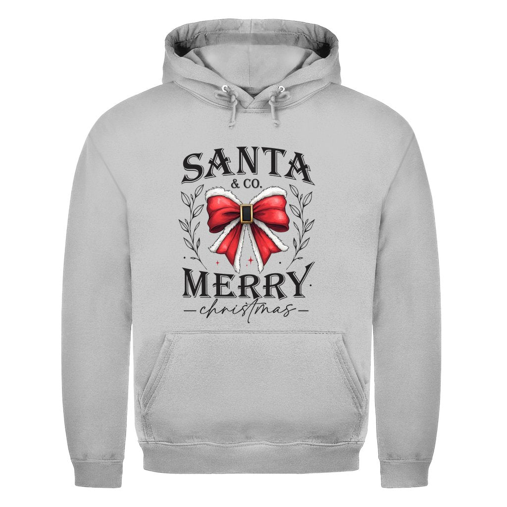 Herren Hoodie "Santa & Co." - Grafikmagie