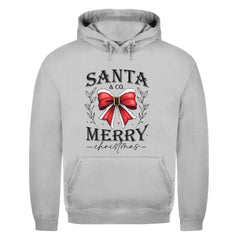 Herren Hoodie "Santa & Co." - Grafikmagie