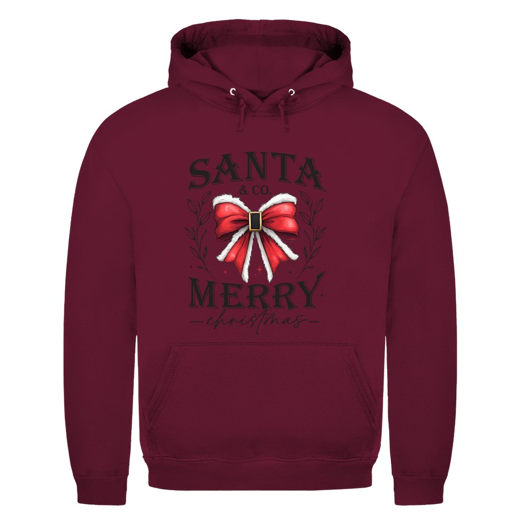 Herren Hoodie "Santa & Co." - Grafikmagie