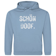 Herren Hoodie "Schön Doof" - Grafikmagie