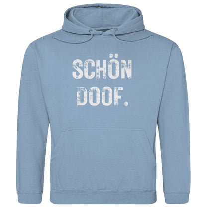 Herren Hoodie "Schön Doof" - Grafikmagie