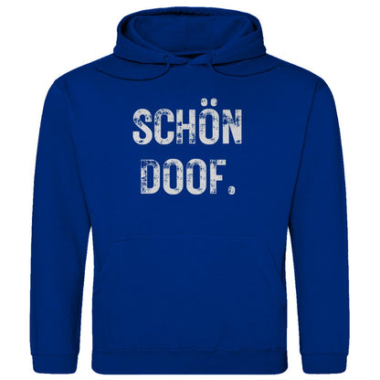Herren Hoodie "Schön Doof" - Grafikmagie