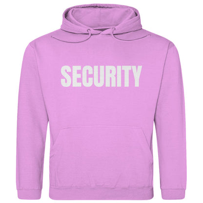 Herren Hoodie "Security" - Grafikmagie