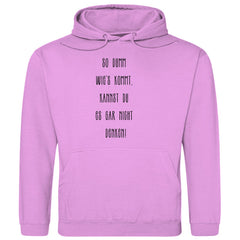 Herren Hoodie "So Dumm wies kommt..." - Grafikmagie