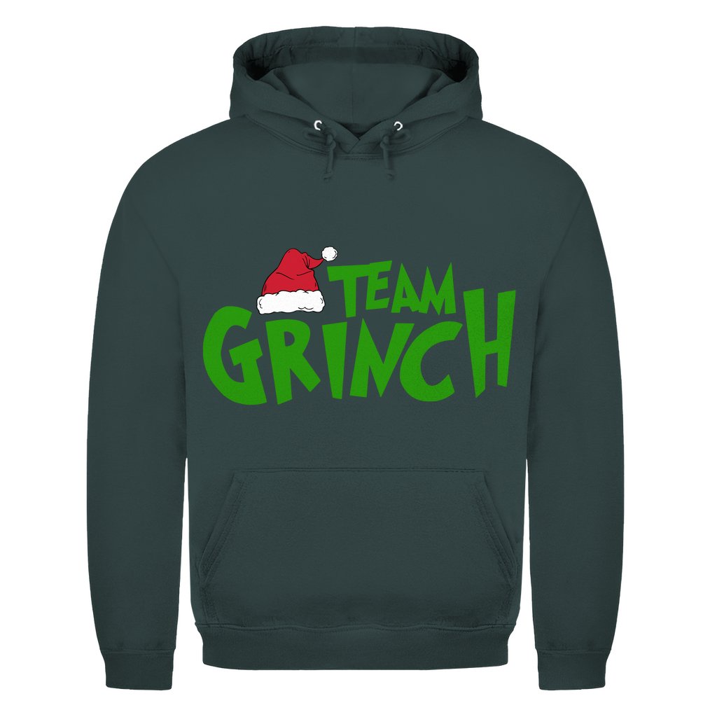 Herren Hoodie "Team Grinch" - Grafikmagie