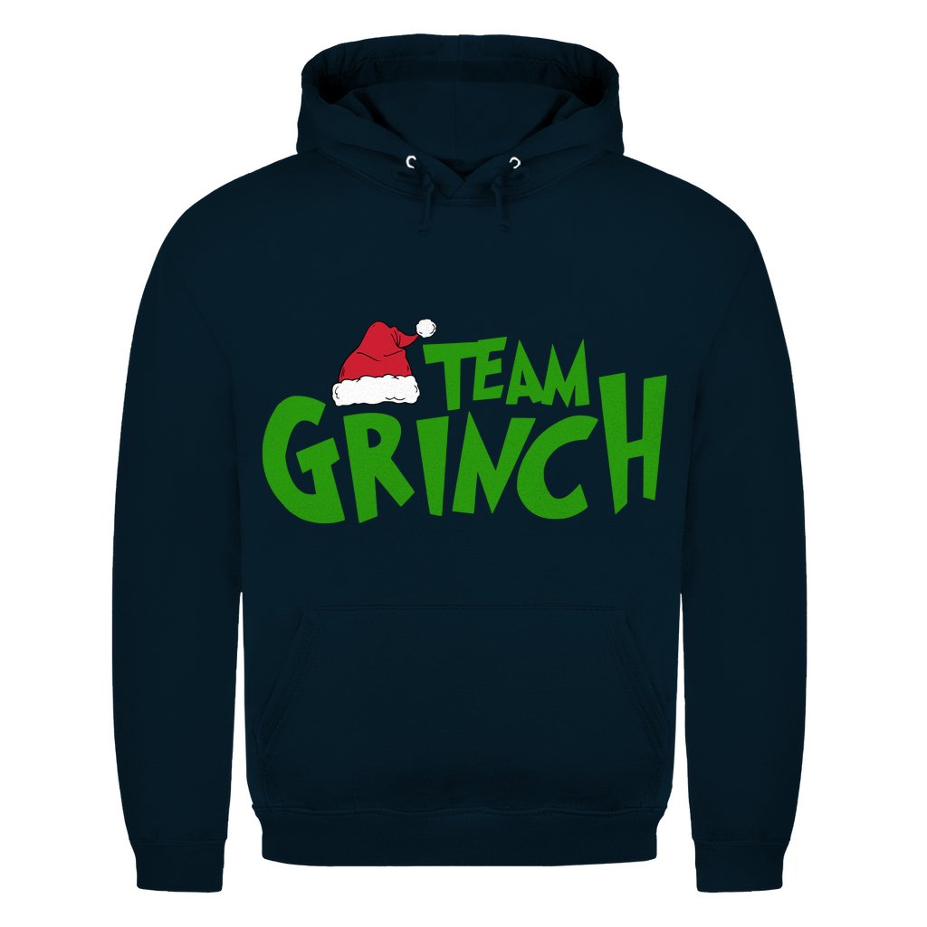 Herren Hoodie "Team Grinch" - Grafikmagie