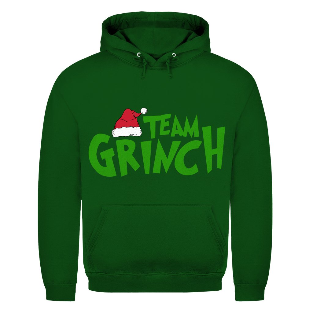 Herren Hoodie "Team Grinch" - Grafikmagie