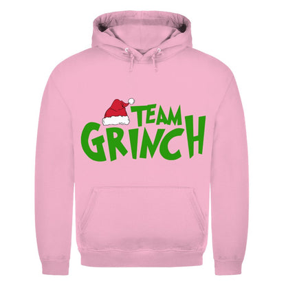 Herren Hoodie "Team Grinch" - Grafikmagie