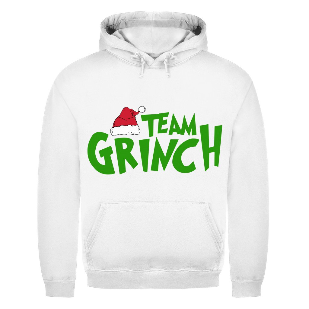 Herren Hoodie "Team Grinch" - Grafikmagie