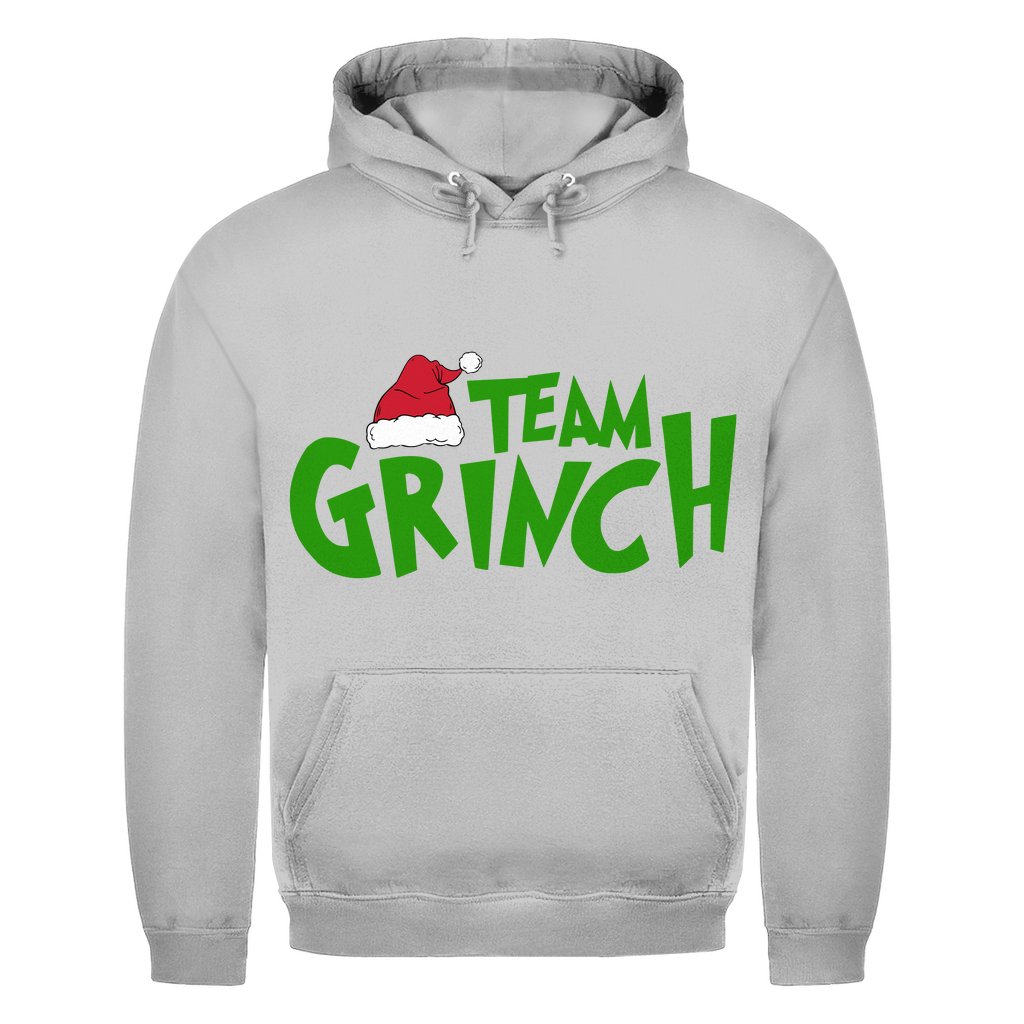 Herren Hoodie "Team Grinch" - Grafikmagie