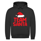 Herren Hoodie "Team Santa" - Grafikmagie