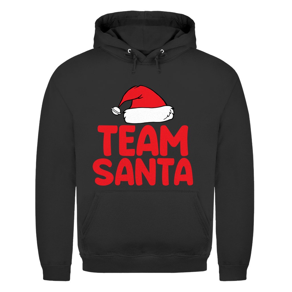 Herren Hoodie "Team Santa" - Grafikmagie