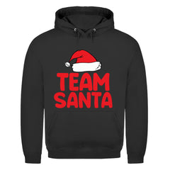 Herren Hoodie "Team Santa" - Grafikmagie
