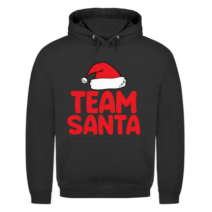 Herren Hoodie "Team Santa" - Grafikmagie
