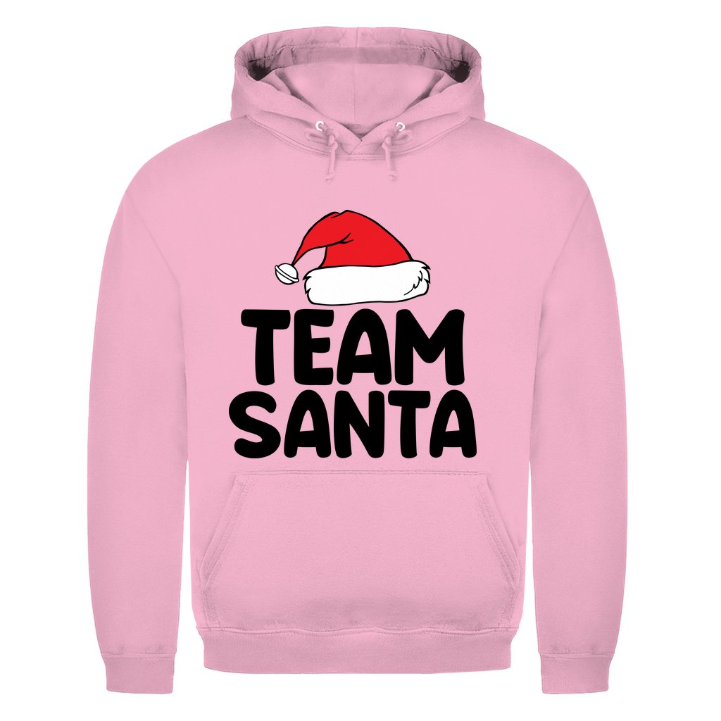 Herren Hoodie "Team Santa" - Grafikmagie