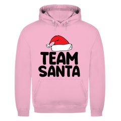 Herren Hoodie "Team Santa" - Grafikmagie
