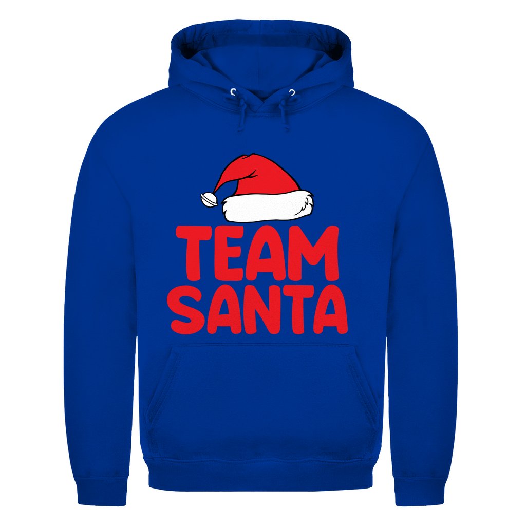 Herren Hoodie "Team Santa" - Grafikmagie