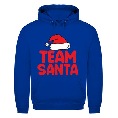 Herren Hoodie "Team Santa" - Grafikmagie